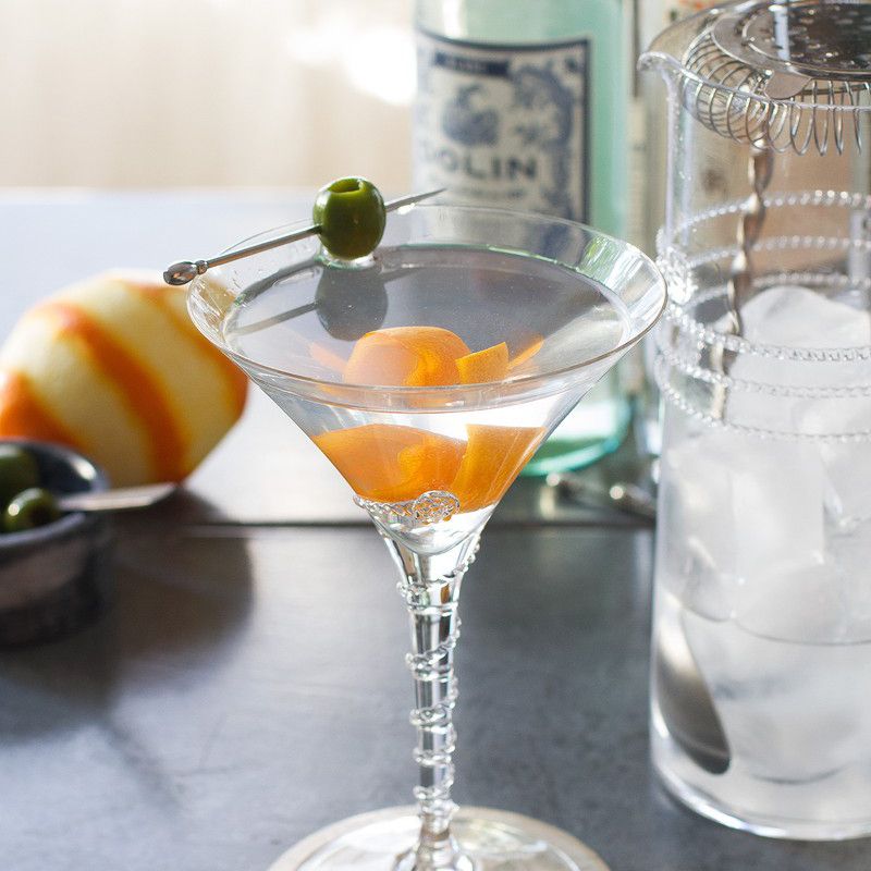 柑橘伏特加马天尼