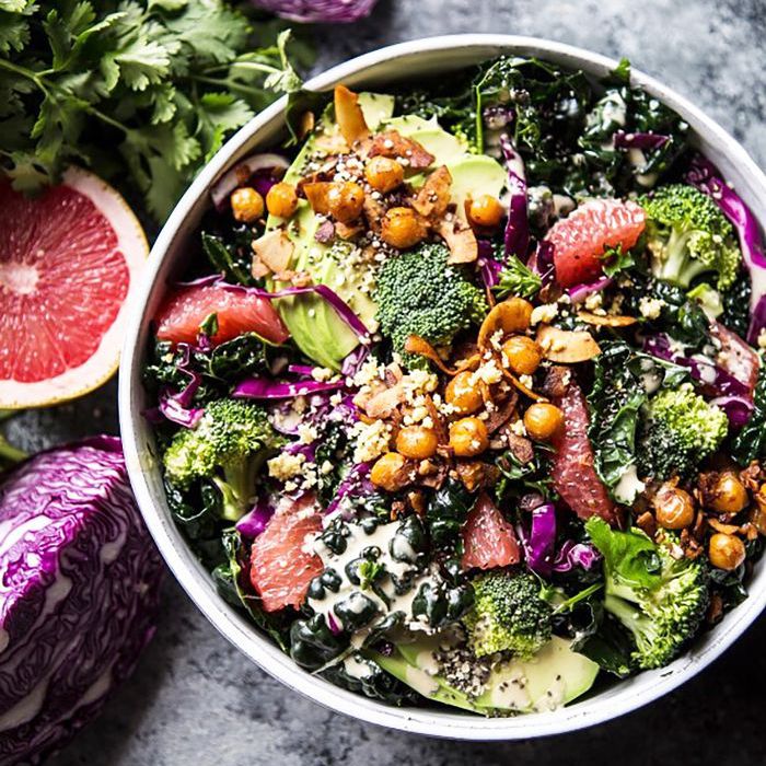 高纤维低碳水化合物食品，卷心菜