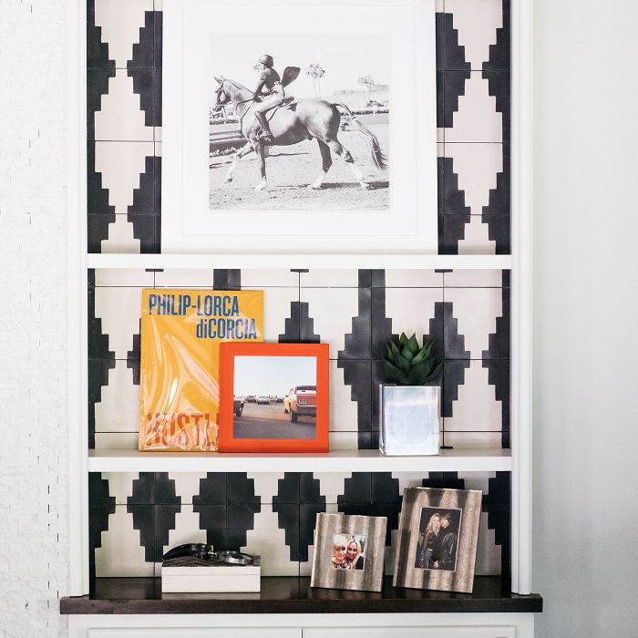 Trish和Billy Ray cyruss -客厅设计