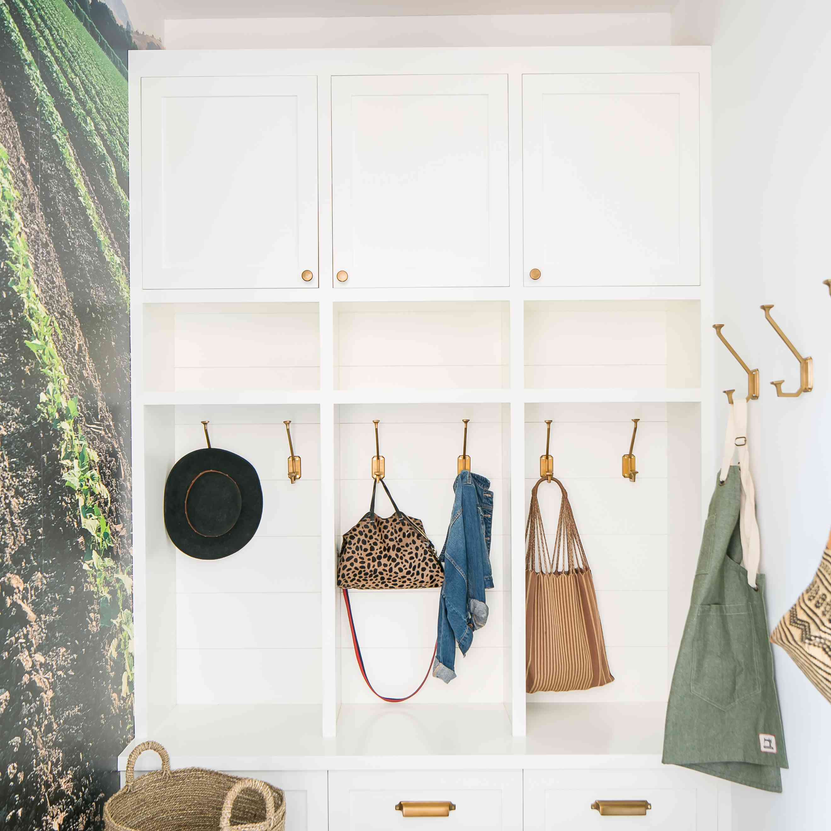 寄存室设计思想