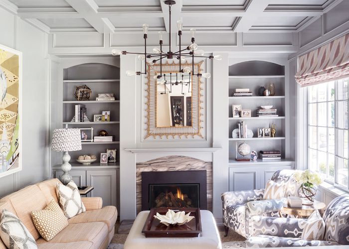 2019年趋势尝试:带有个性的室内装潢。