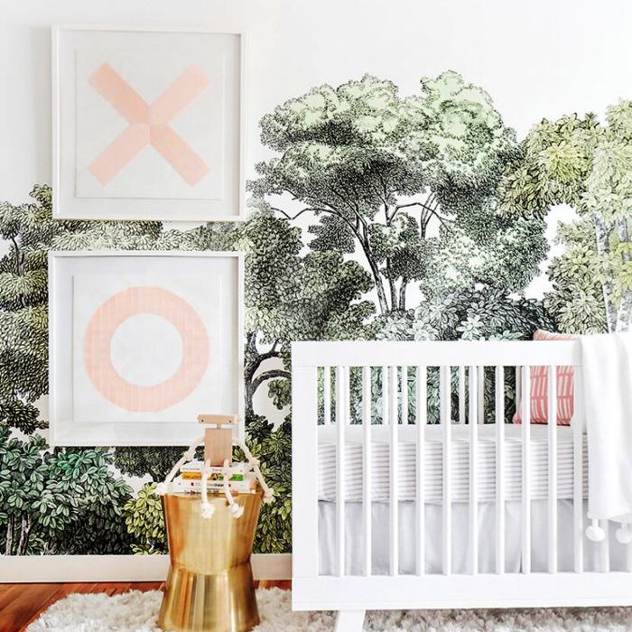 性别中性苗圃理念 - 壁纸