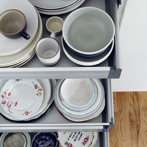 现代厨房与存储