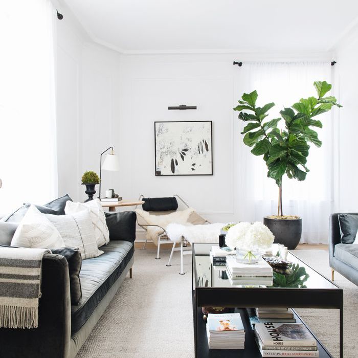 小客厅的想法，该Everygirl主页视频