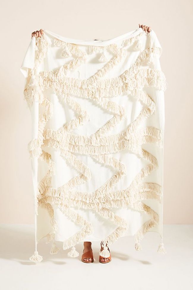 Anthropologie毯子
