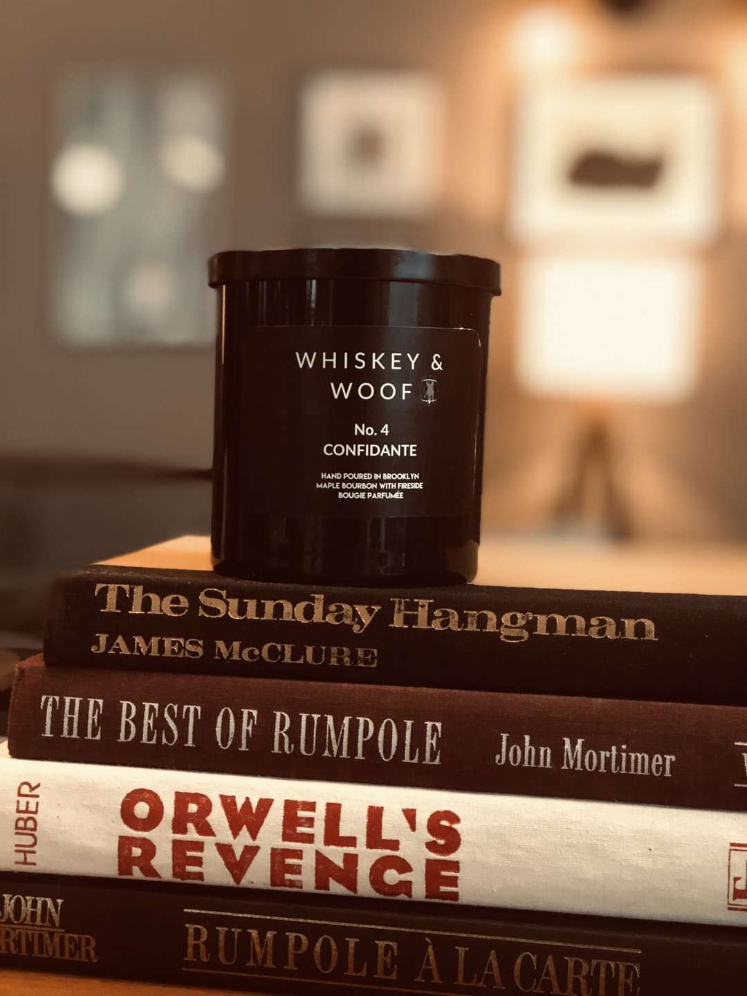 威士忌和；第四红颜知己：枫叶波旁酒；麝香蜡烛