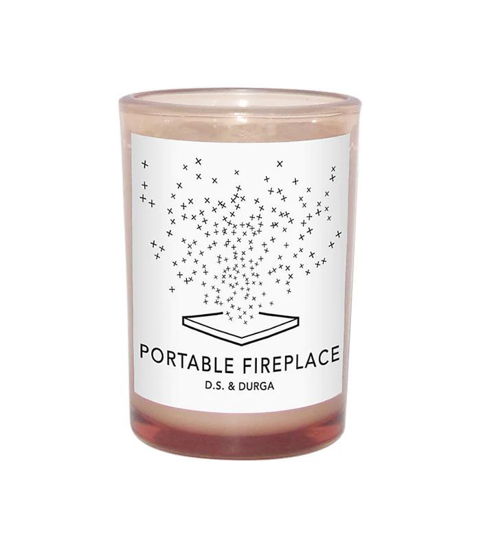 便携式壁炉蜡烛