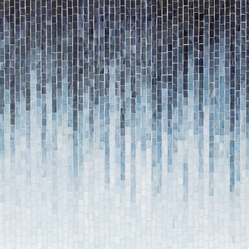 蓝色的影子瓷砖