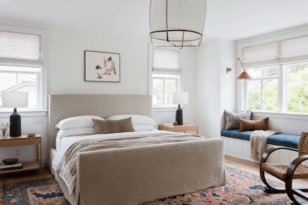 最爱的家居产品四月-舒适的卧室与窗座