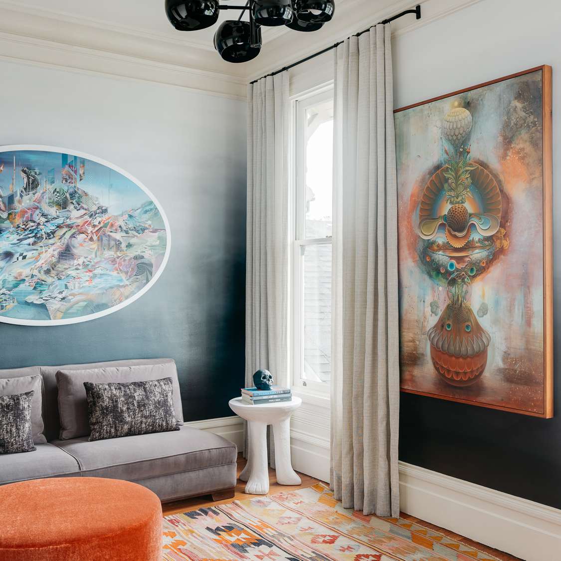 艺术的单身公寓