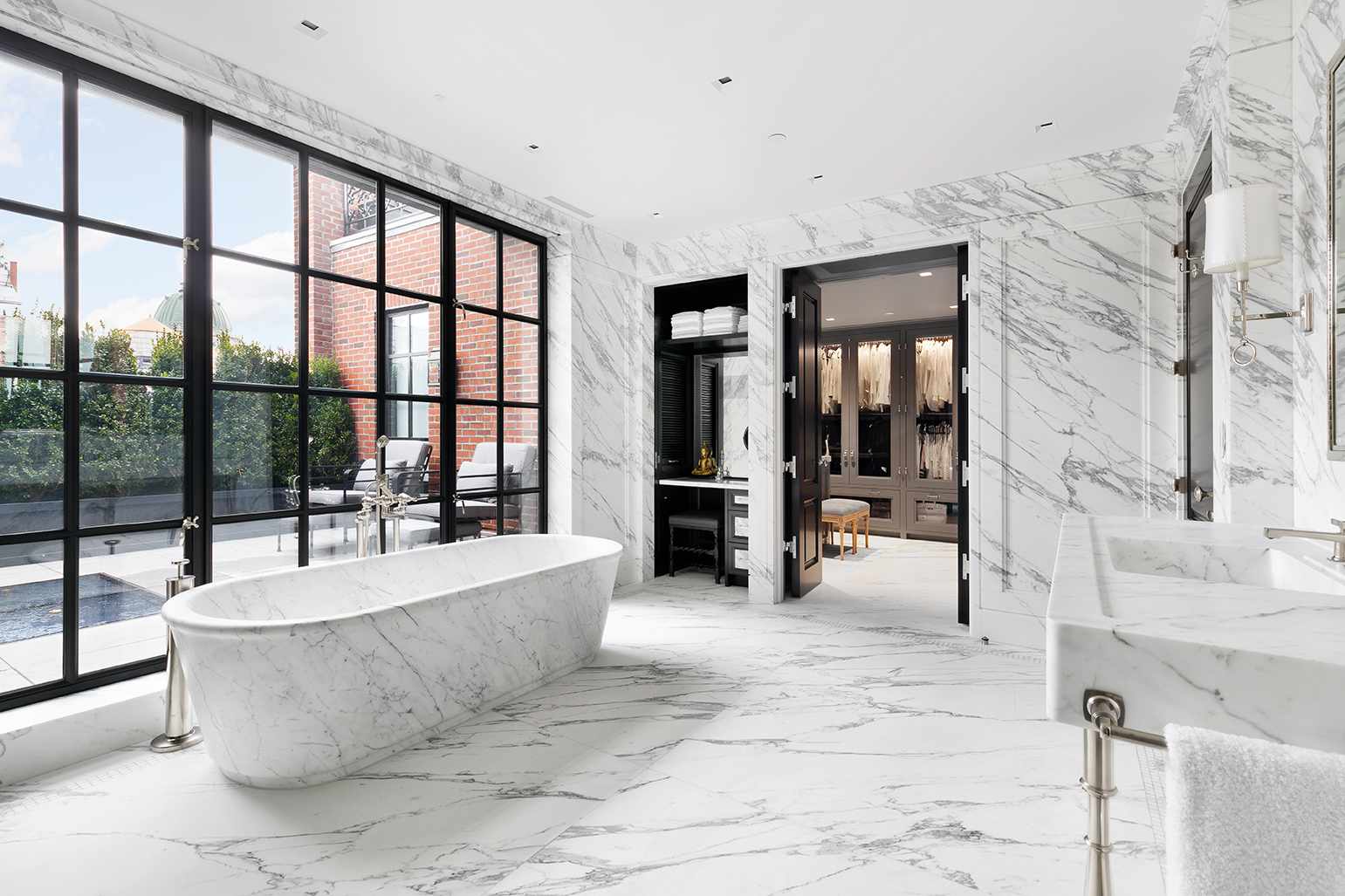 大理石浴室完成