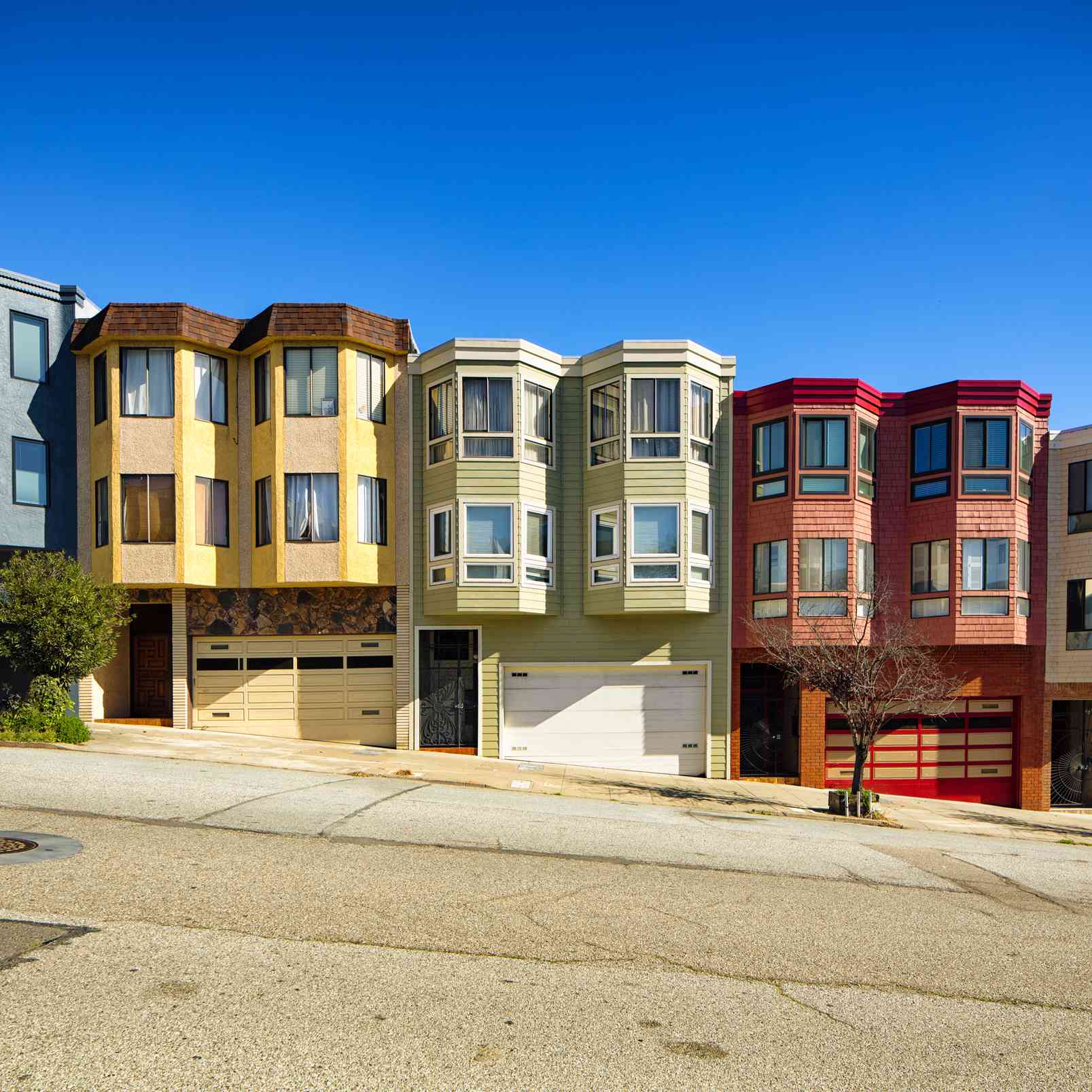 旧金山波特雷罗山的房子