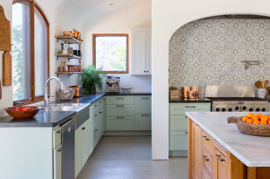 西班牙厨房瓷砖