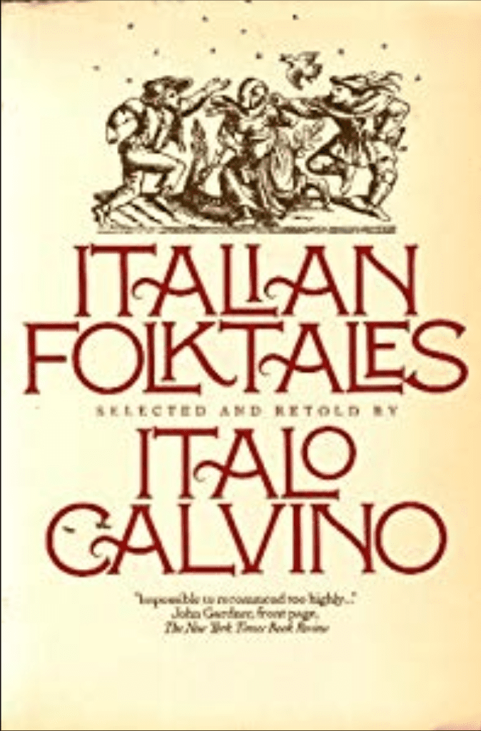意大利民间故事，作者伊塔洛·卡尔维诺