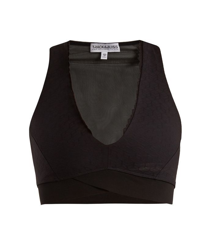 六角压缩性能胸罩