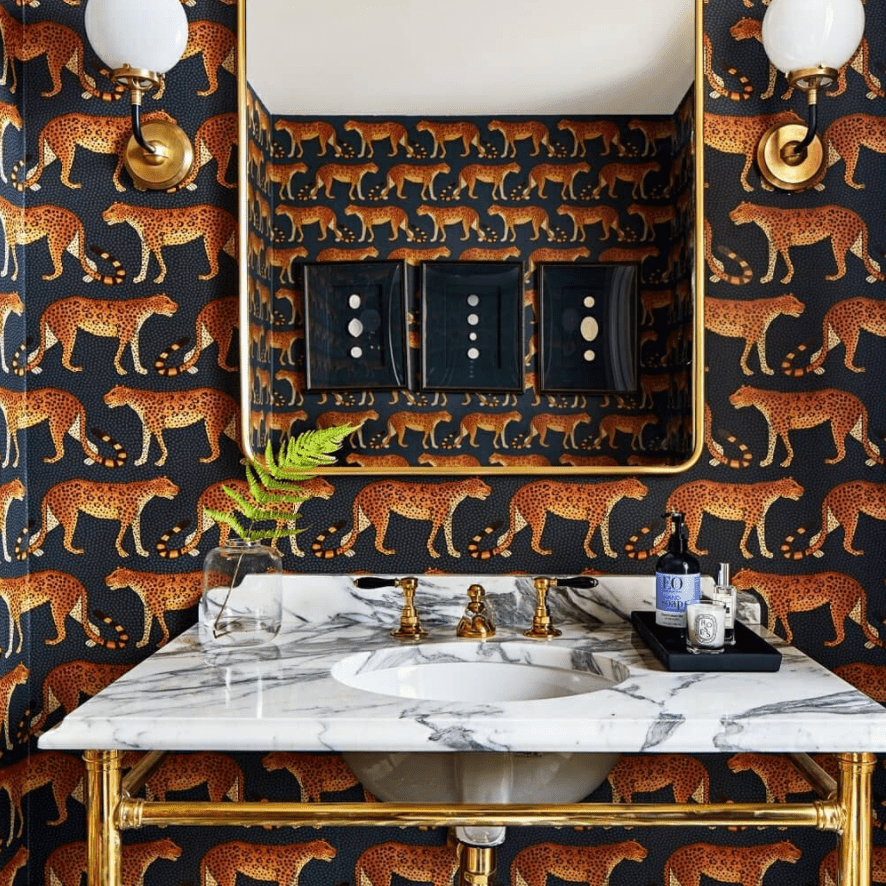 豪华粉末室与猎豹壁纸。