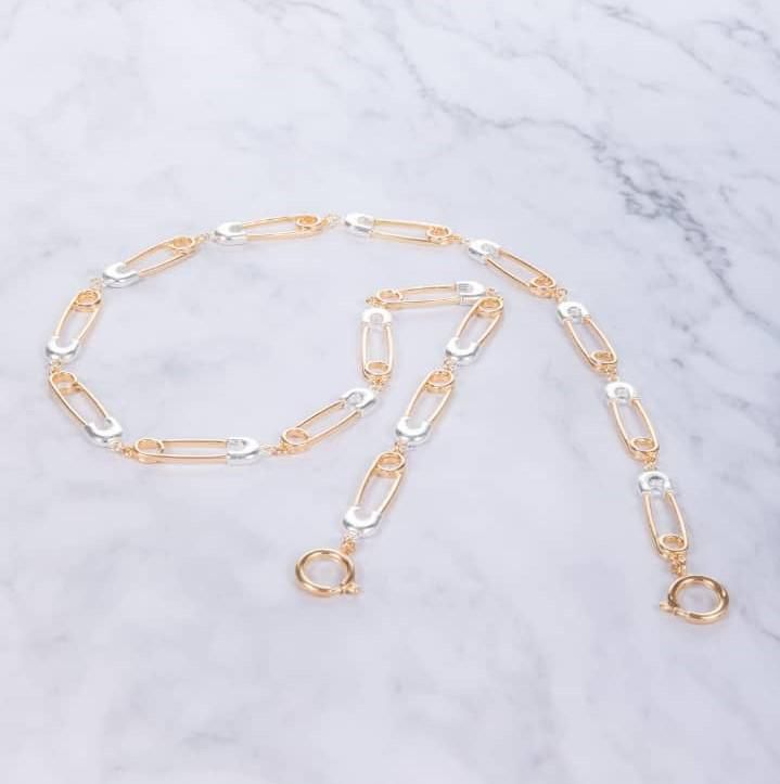 Safety First Mask Chain