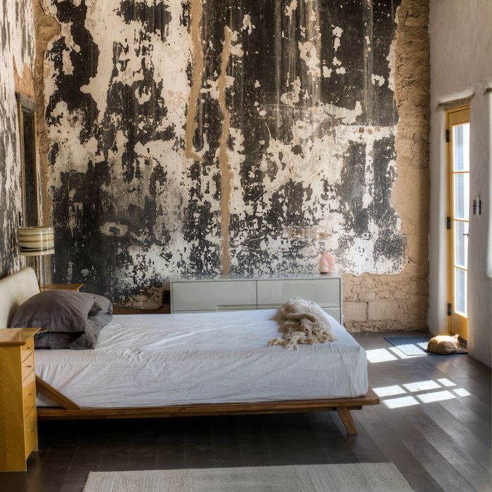 主卧室的黛安·基顿的图森家