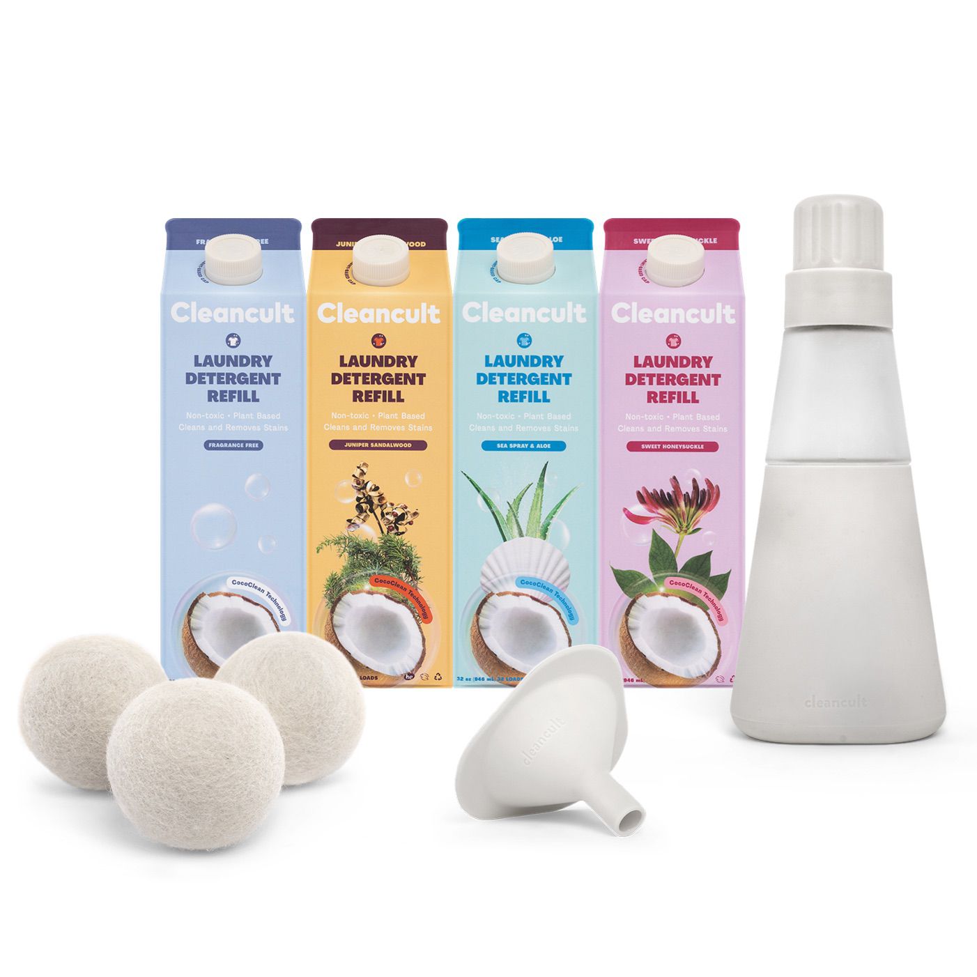 Cleancult Complete Liquid Laundry Bundle