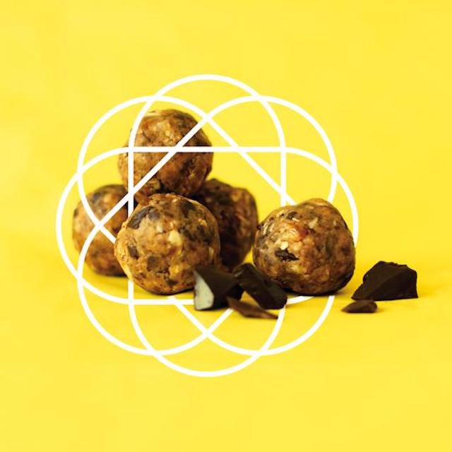 巧克力大块球 -  Nunona