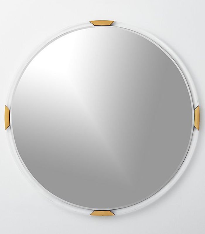 黛咪圆压克力镜36