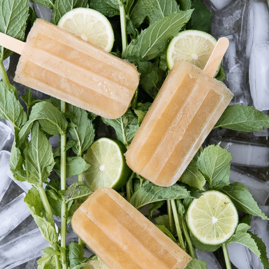 Guava-lime莫吉托冰棒