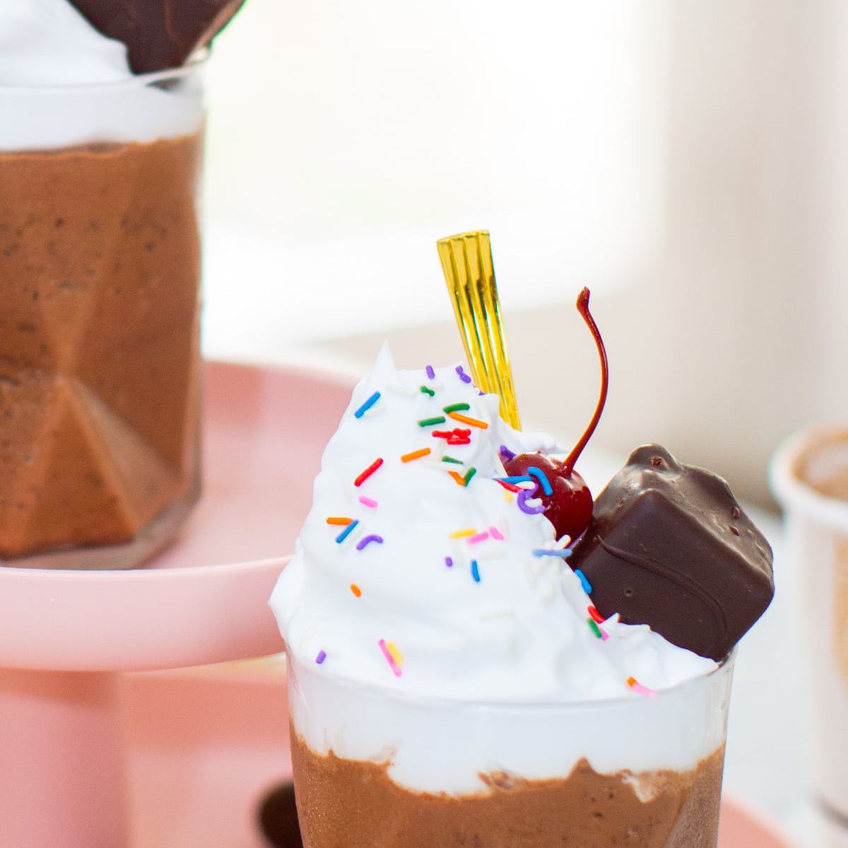 巧克力咸 - 软糖 - 松露milkless，奶昔