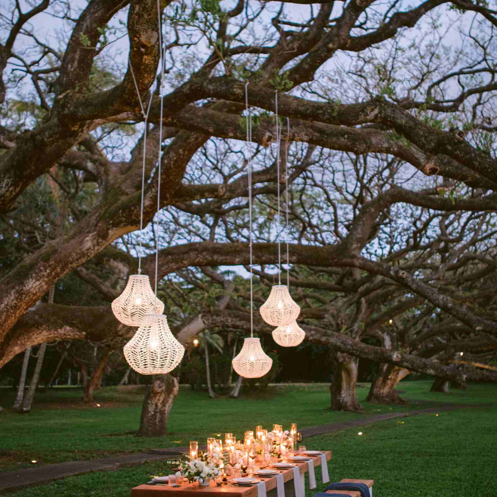 在俳句家户外晚餐