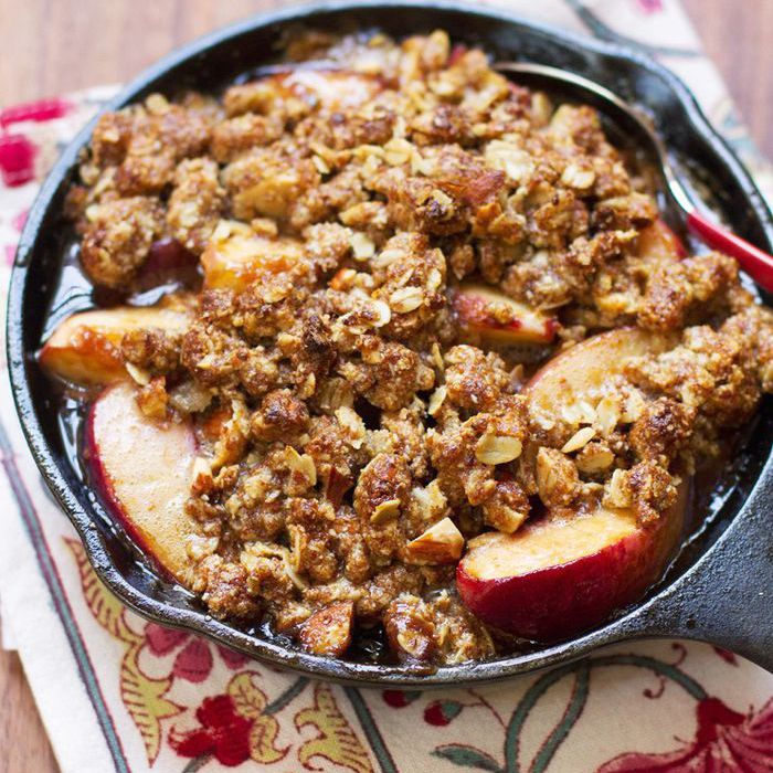 又甜又辣的油桃酥