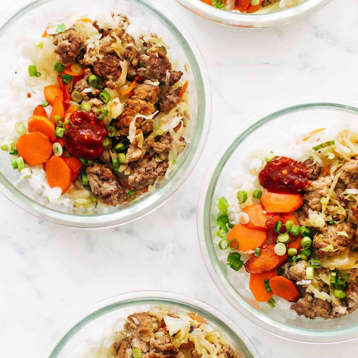 15分钟的鸡蛋卷在碗配方