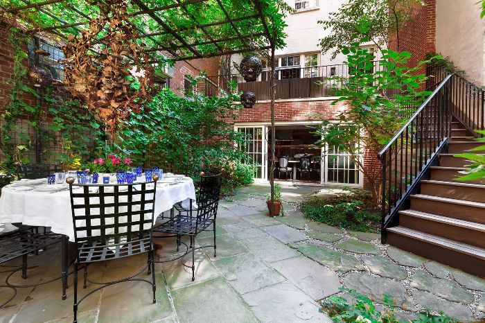 梅丽尔·斯特里普花园