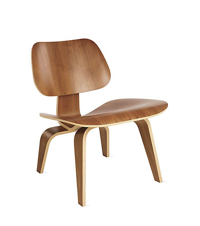 Eames®模压胶合板休闲椅（LCW）