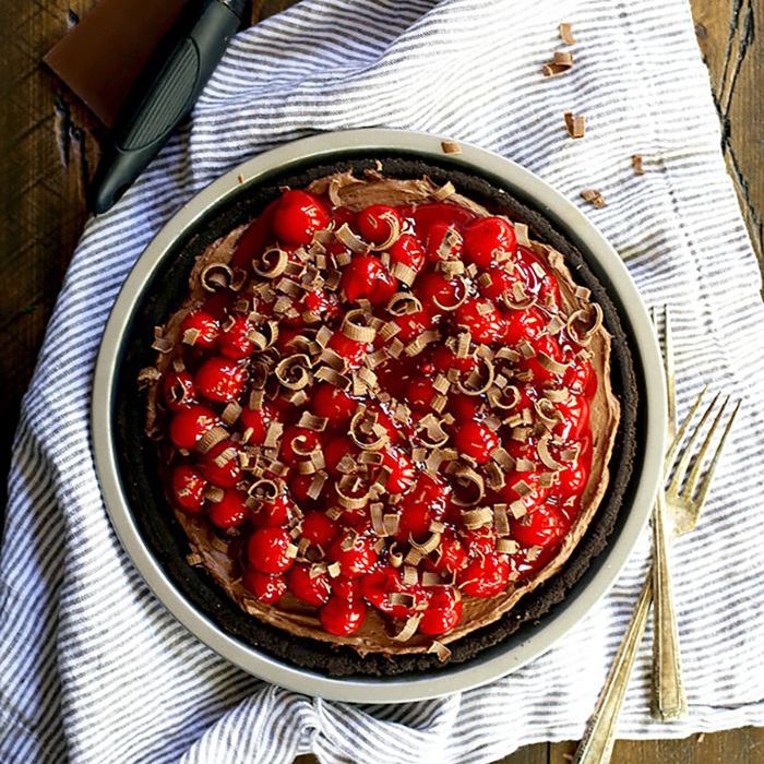 黑森林没有烤芝士蛋糕