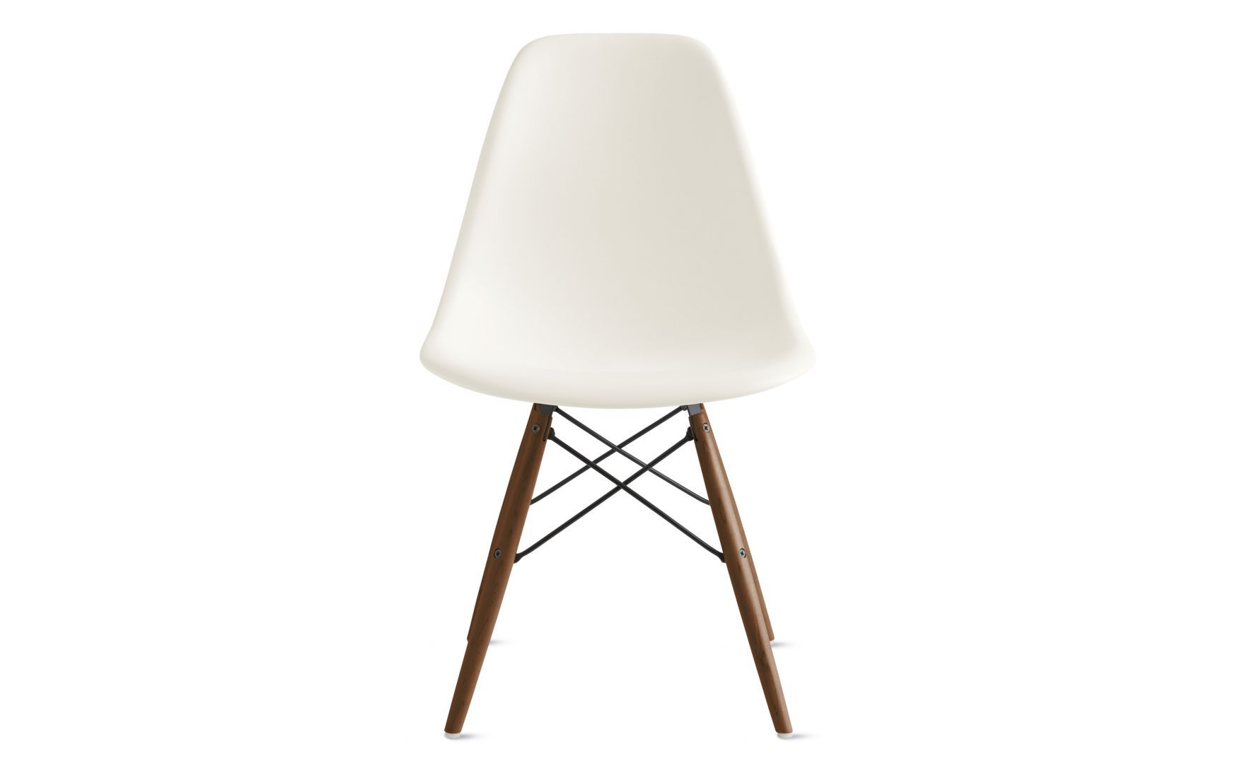 模制塑料榫脚侧椅