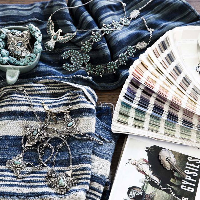 波希米亚服装和珠宝