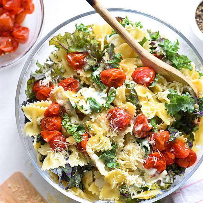 甘蓝凯撒意面沙拉