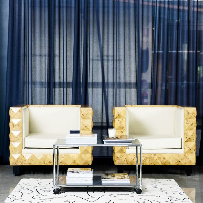 观众代理办公室的椅子