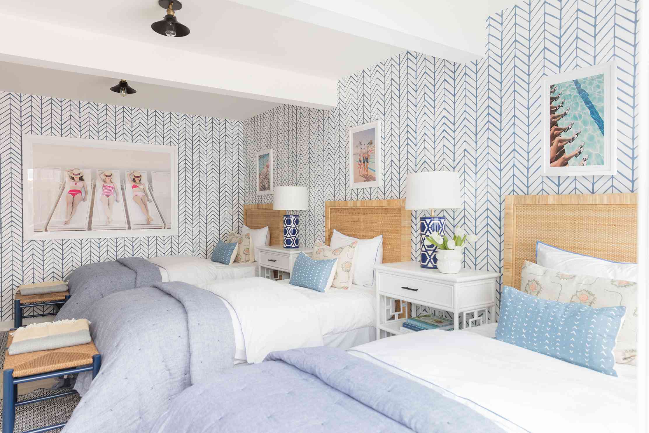 本周的改造 - 凯特·莱斯特客卧