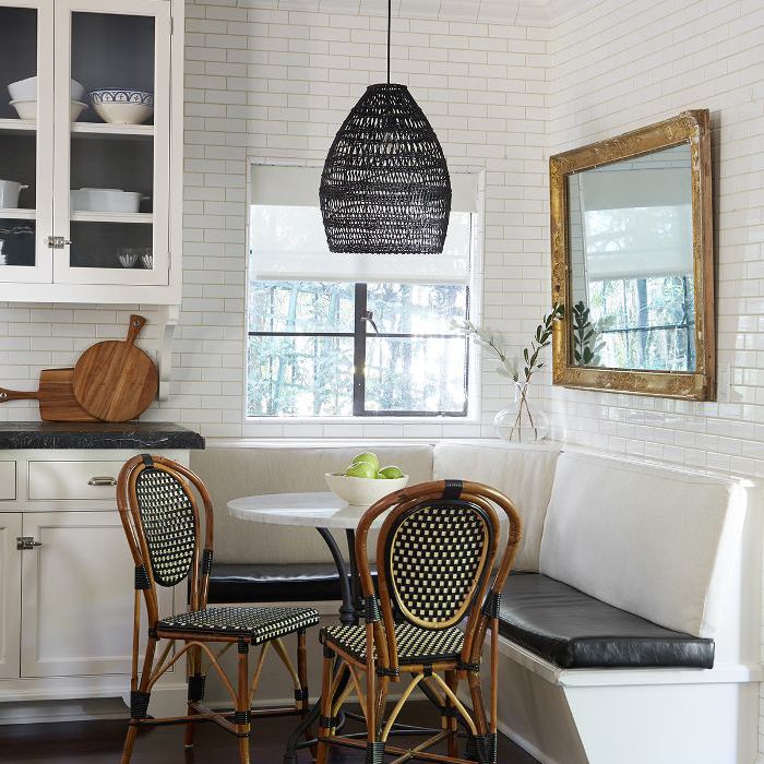 薛·米契尔，早餐角落