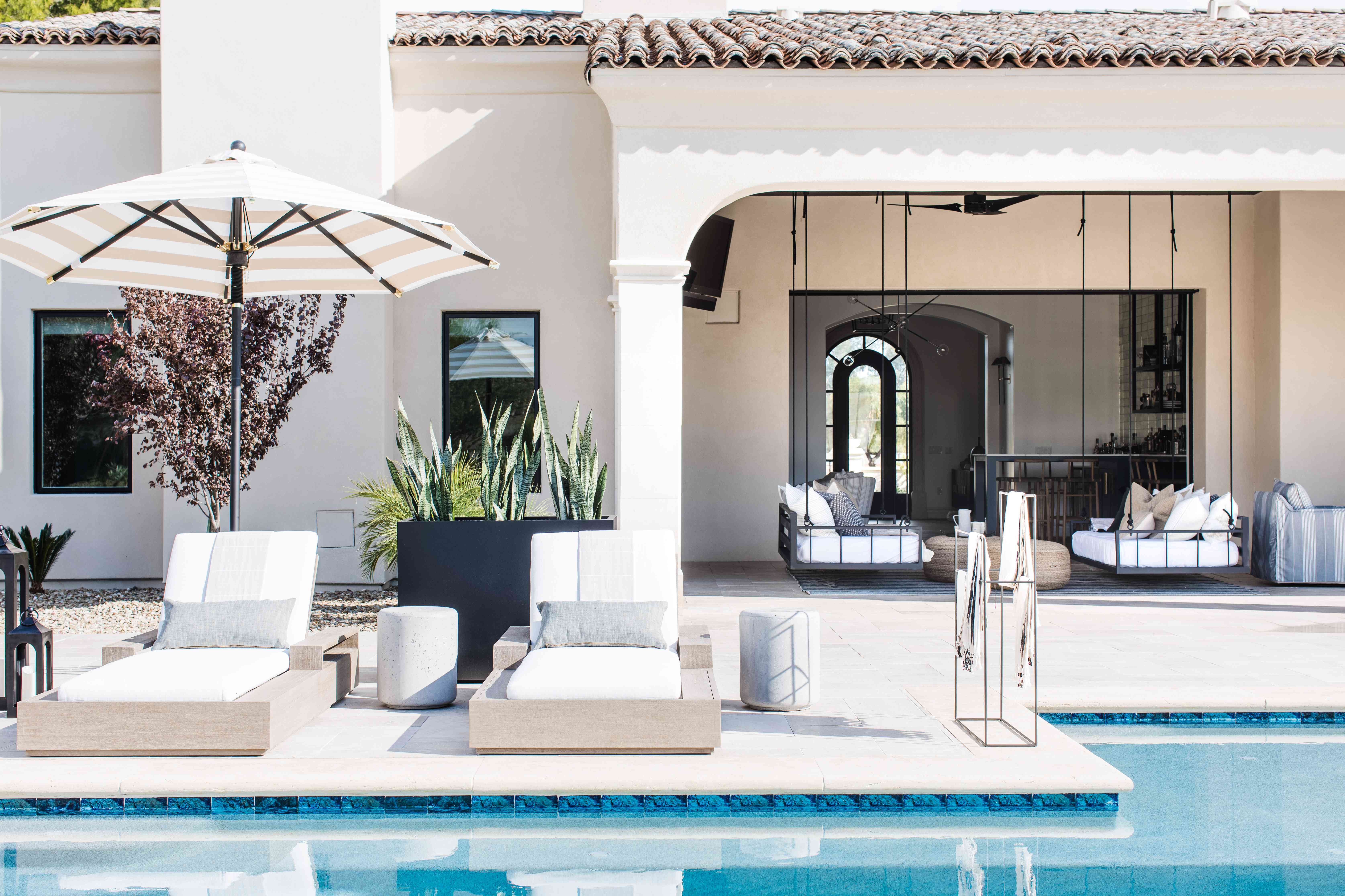 亚利桑那州的家之旅 - 游泳池