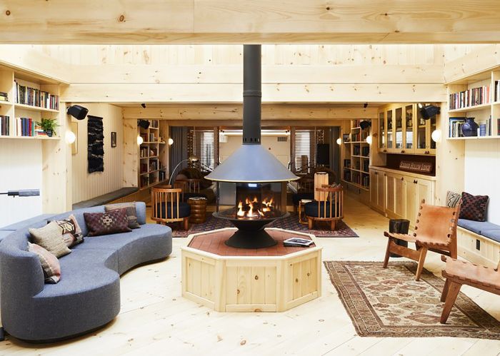 最佳女孩旅行-斯克里布纳的卡茨基尔小屋