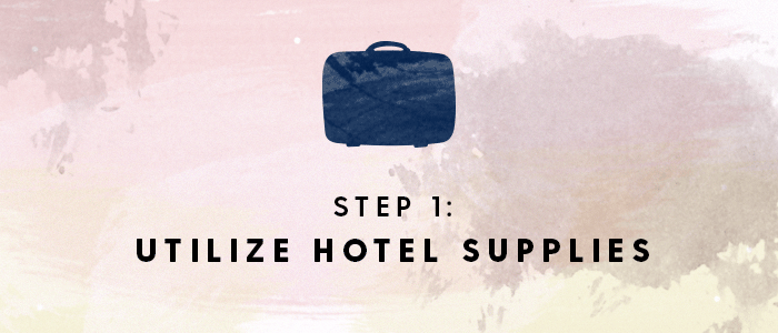 carry-on packing tips