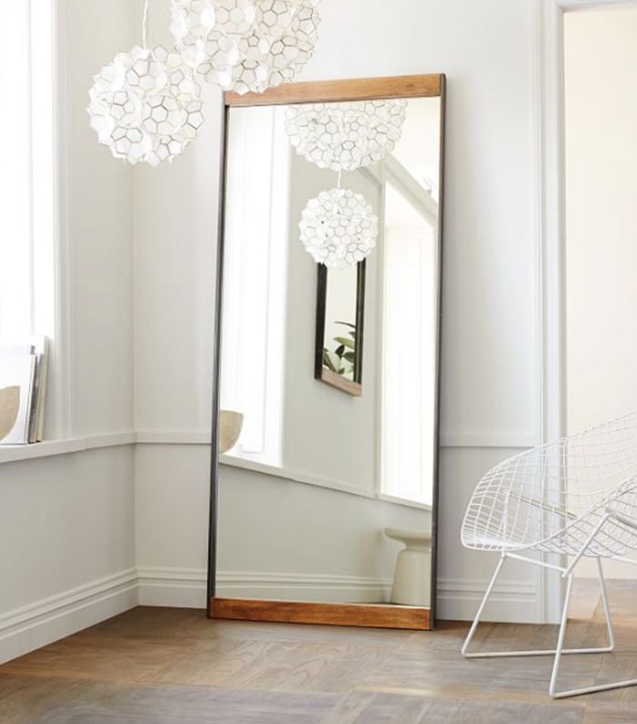 西榆树工业地板镜