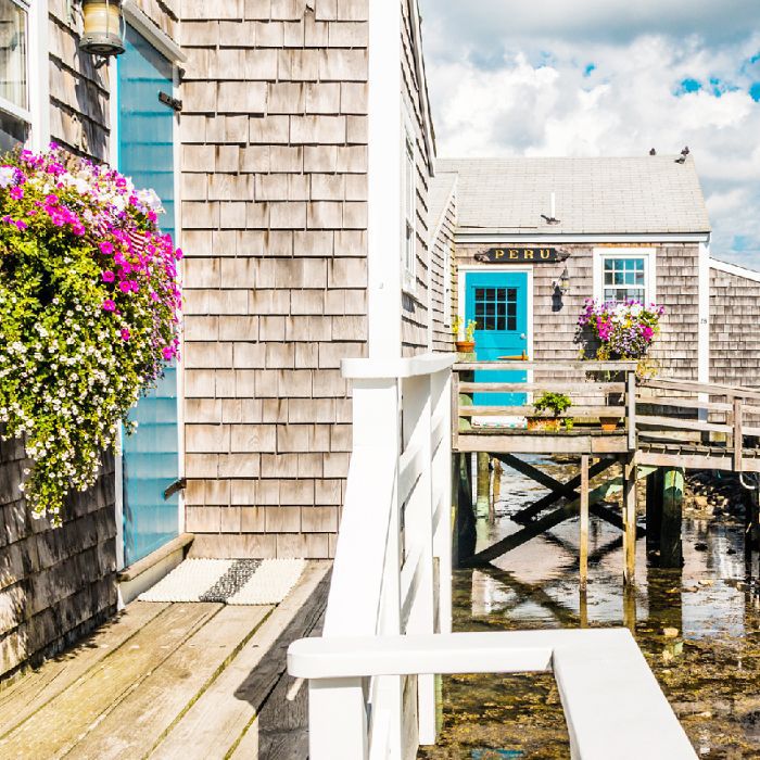 波士顿浪漫的周末度假