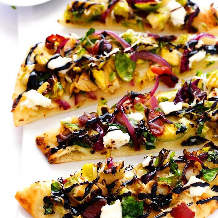 易烤甘蓝熏肉大饼