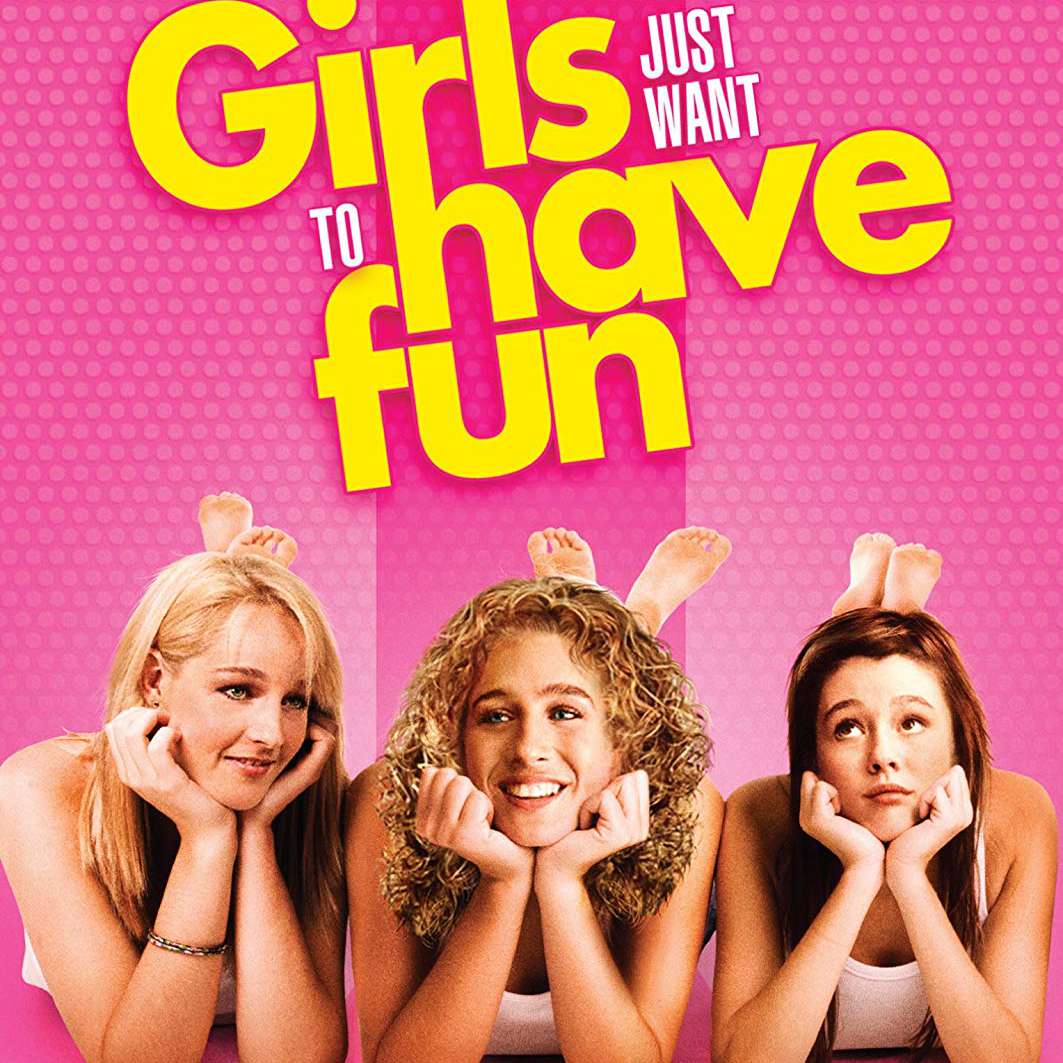 女孩只是想有乐趣