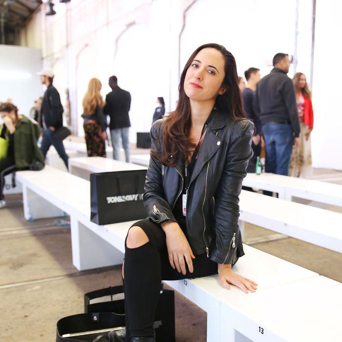 卡莉布朗时装周