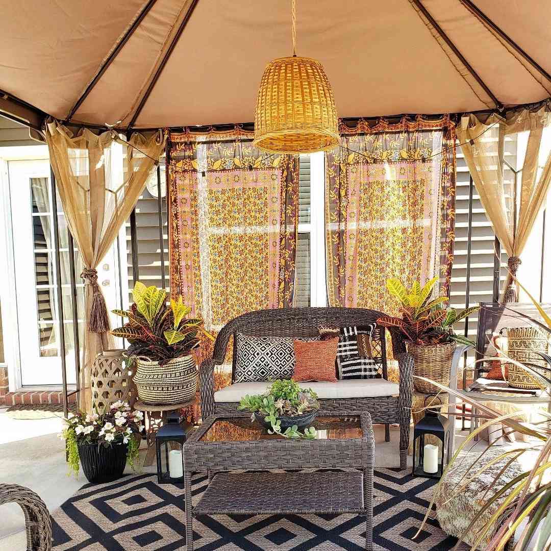 放荡不羁的露台