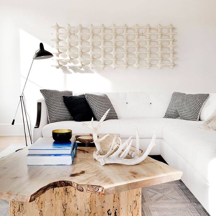 Sagaponack海滨别墅 - 起居室