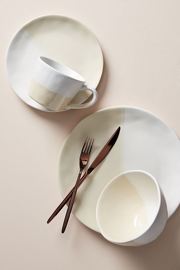 人类学基根餐盘，4套